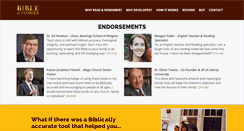 Desktop Screenshot of bibleinstories.com